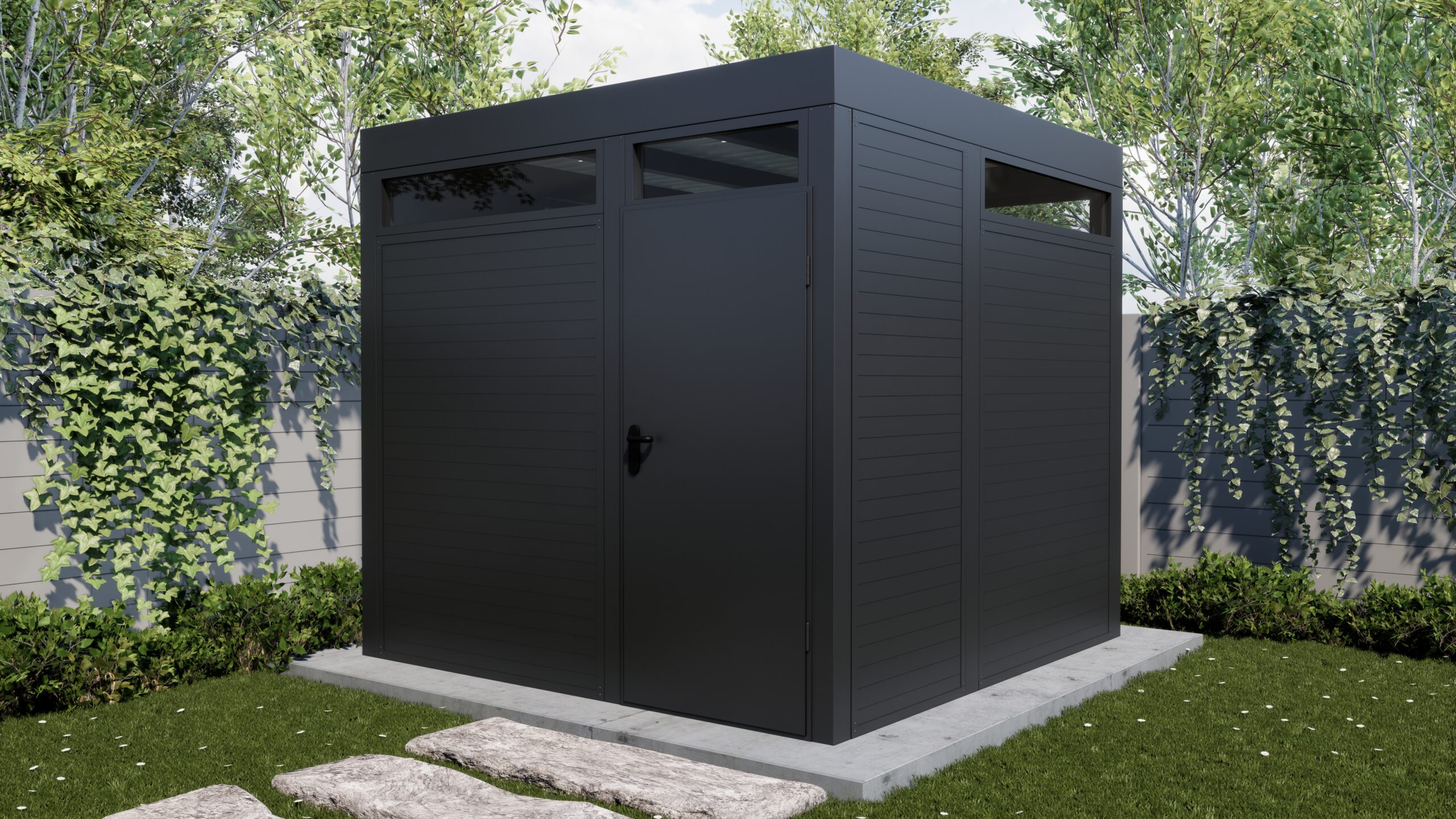 RR Cube Box Gerätehaus