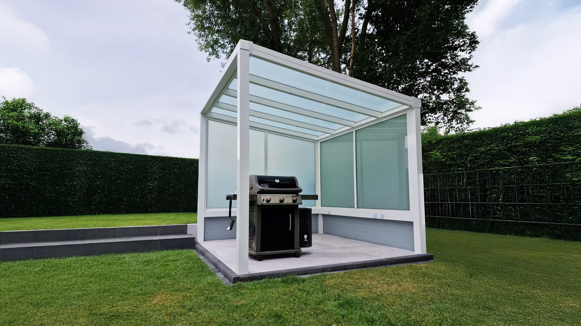 RR Alpha Grillüberdachung