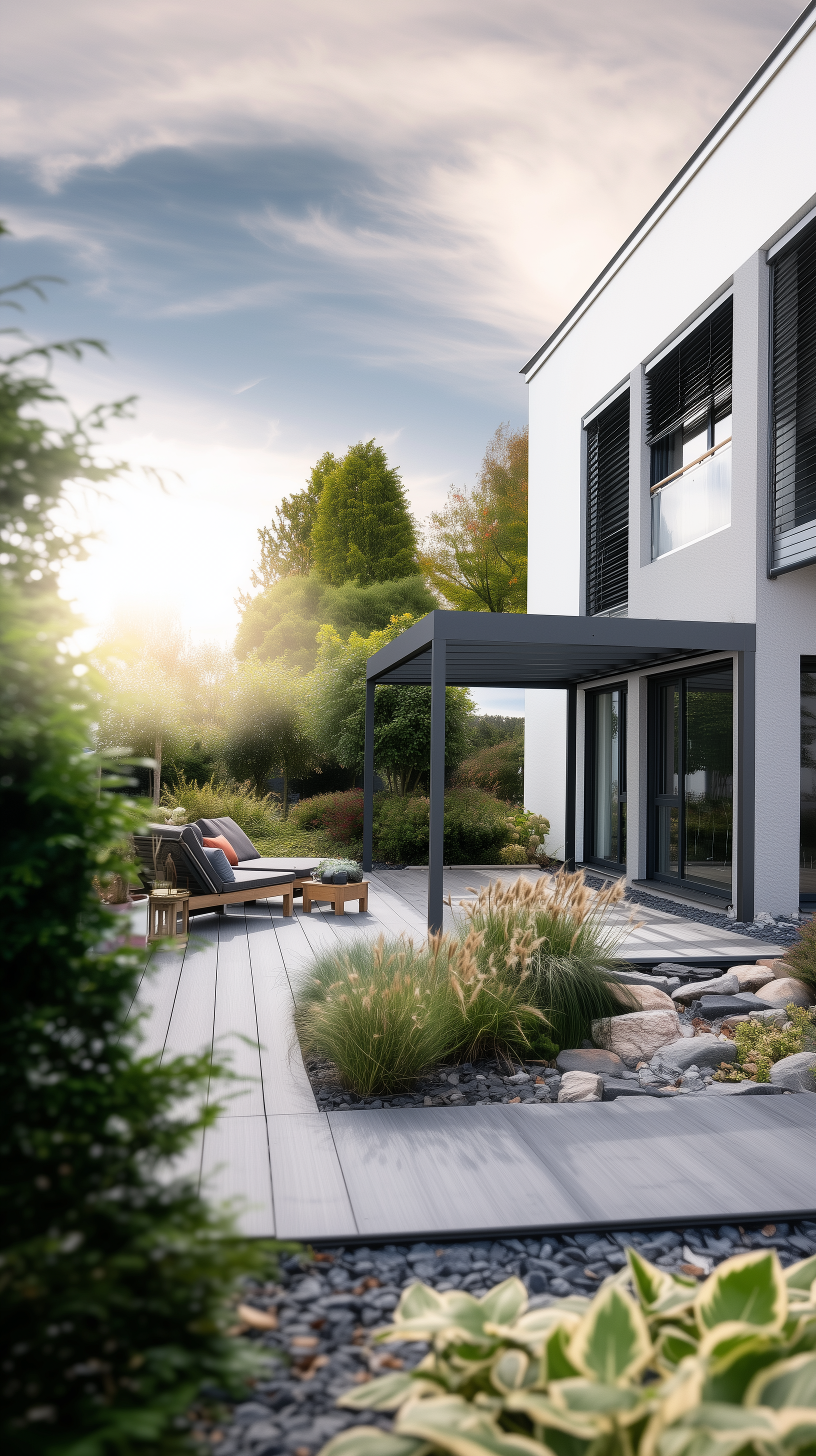 RR Cube Terrassenüberdachung