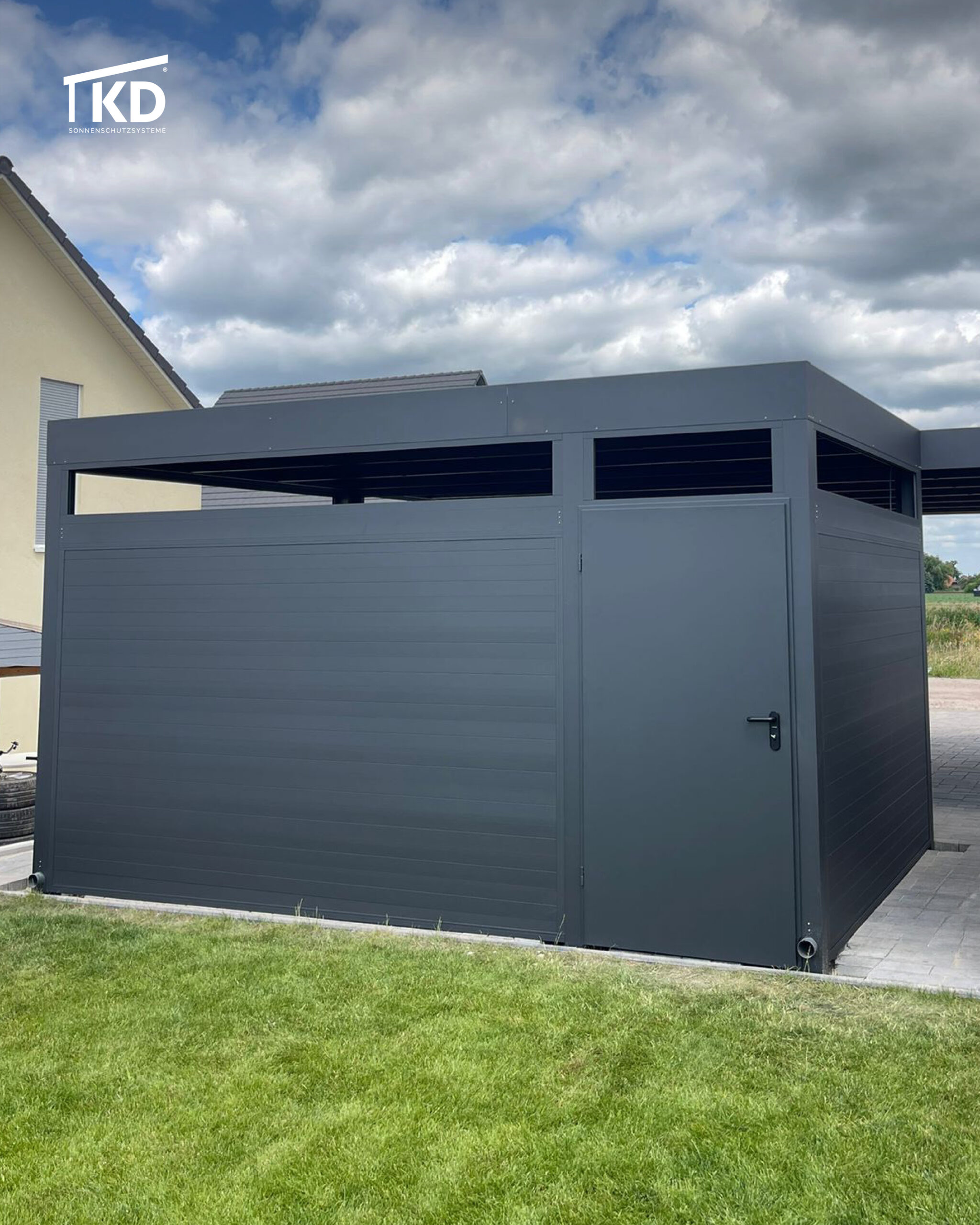 RR Cube Box Gerätehaus