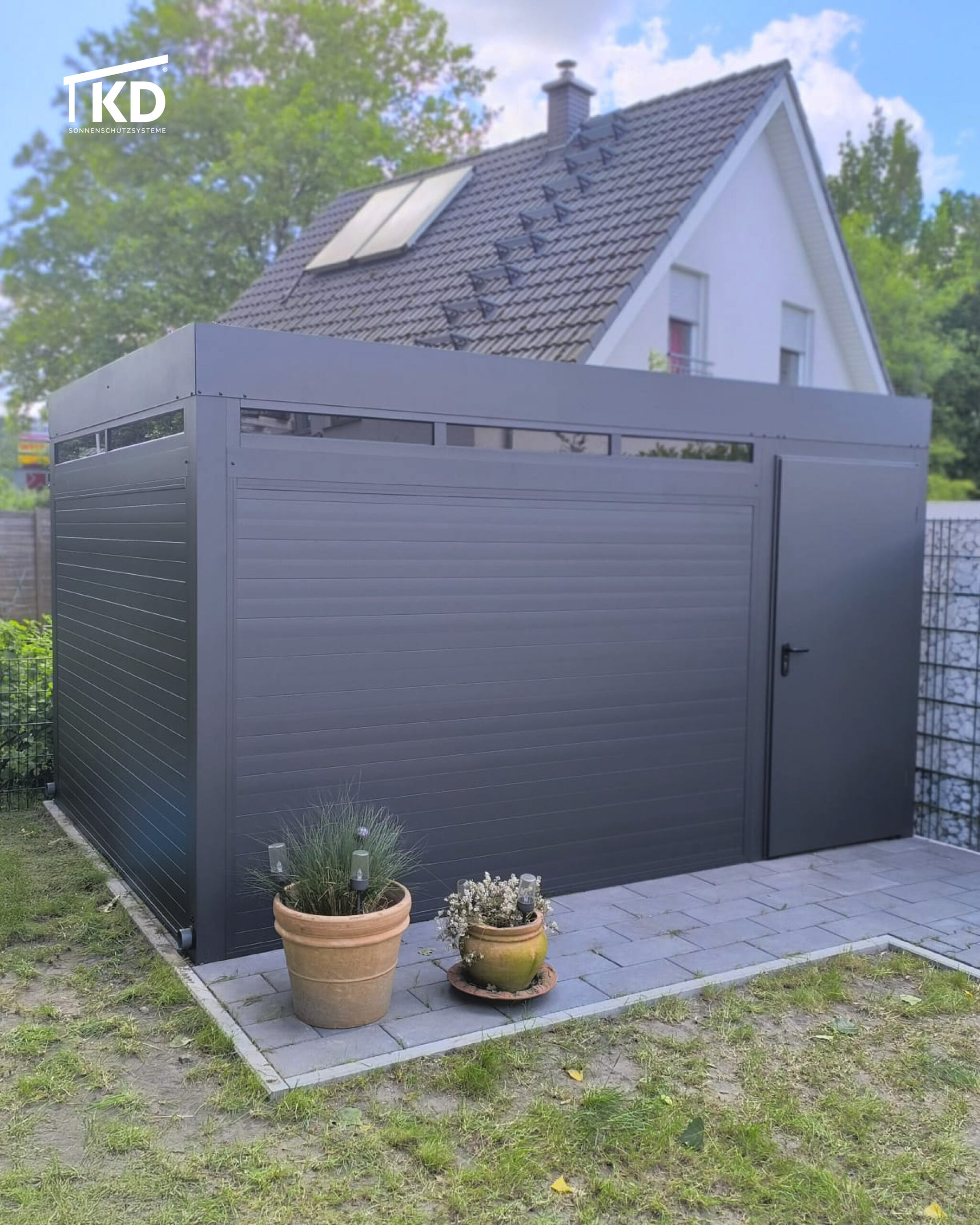 RR Cube Box Gerätehaus