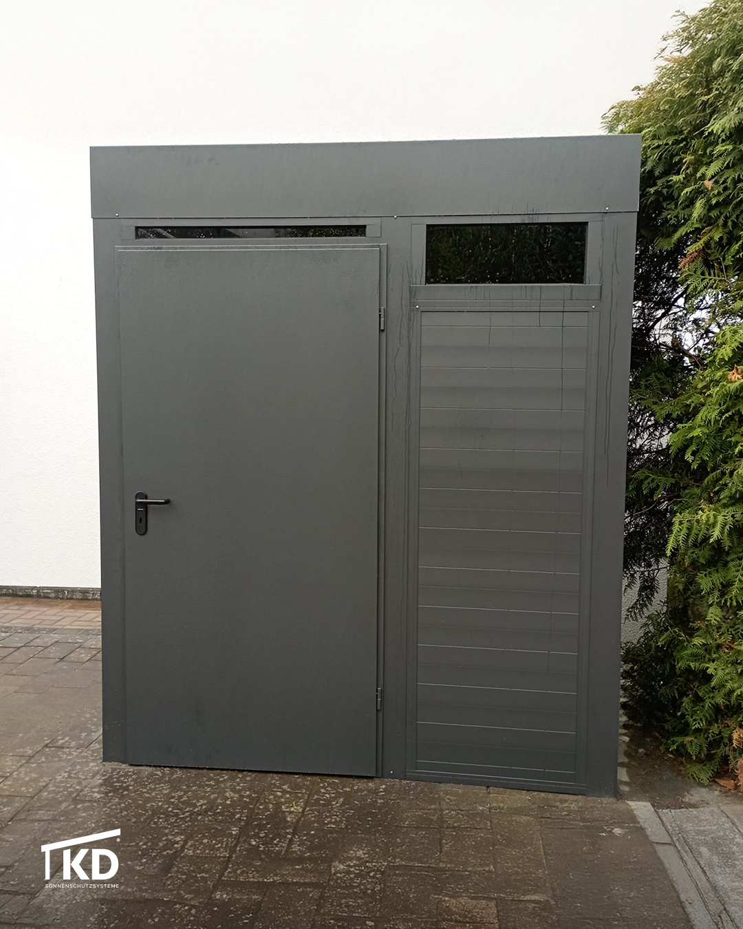 RR Cube Box Gerätehaus