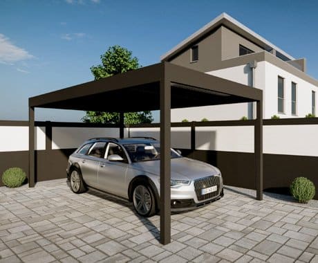 RR Cube – Flachdach