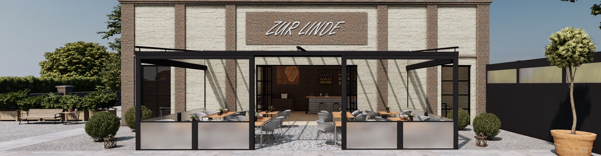 Industrielle Überdachungen